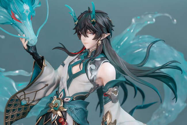 『崩壊：スターレイル』より、「丹恒・飲月」 のフィギュアが登場。あみあみにて予約受付中。