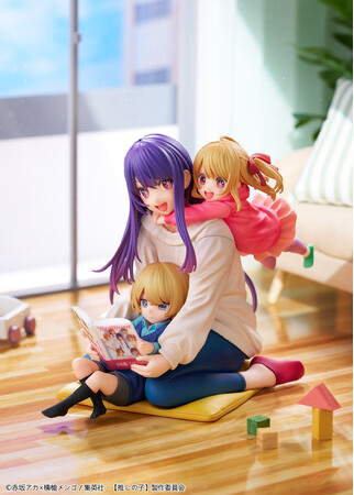 TVアニメ『【推しの子】アイ アクア ルビー Mother and Childrenが1/8スケールフィギュア化！　7月3日（水）23:30より予約受付開始！