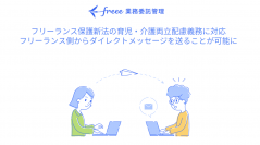 freee業務委託管理、フリーランス新法対応の新機能を発表