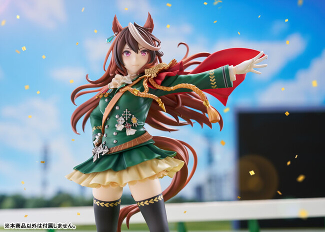 『ウマ娘 プリティーダービー』より、「シンボリルドルフ 勝負服Ver.」のフィギュアが登場。あみあみにて予約受付中。