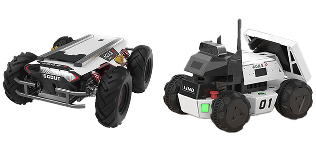 AgileX Robotics製のUGV/AGVおよび教育・研究向けロボットの取り扱いを開始