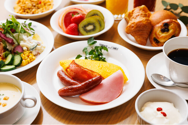 【ホテルメトロポリタン川崎】Terrace and Table　じゃらんアワード2023関東甲信越「泊まって良かった宿大賞（朝食部門）301室以上部門」1位受賞