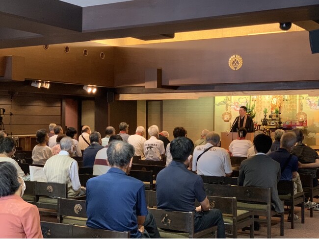 【西本願寺】大谷本廟(おおたにほんびょう)夏の風物詩「朝の法座」(無料)を開催します!