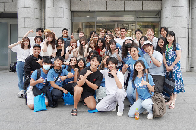 【叡啓大学】ハワイの高校生たちとの交流授業を行いました
