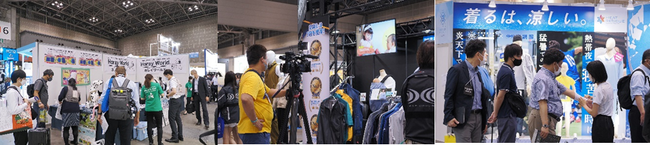 暑さ対策の専門製品を”五感で感じる”「体感型展示会」を今年も開催『第10回 猛暑対策展』7月24日（水）～26日（金）10:00～17:00　会場：東京ビッグサイト　東6ホール