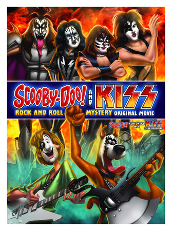スクービーと伝説のロックバンド「KISS」が夢の共演！「スクーピー・ドゥー&KISS:ロックンロール・ミステリー」7/20カートゥーン ネットワークにて放送！