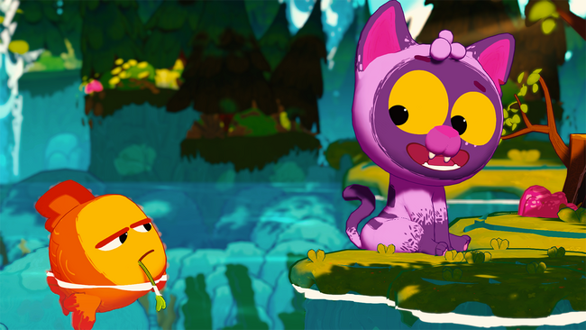 子猫と魚の冒険の旅を描いた協力アクションアドベンチャー『River Tails: Stronger Together』がNintendo Switchで登場！本日（７月４日）より配信開始！