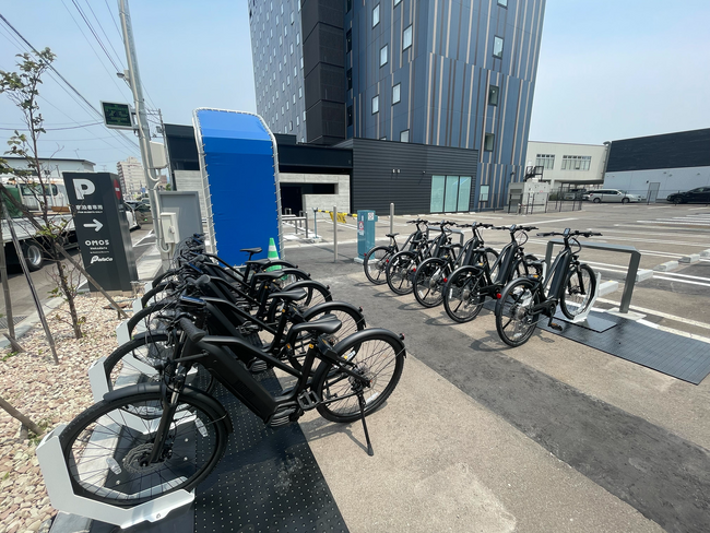 2024年7月6日開業の「OMO5函館 by 星野リゾート」にシェアサイクル「HELLO CYCLING」を導入