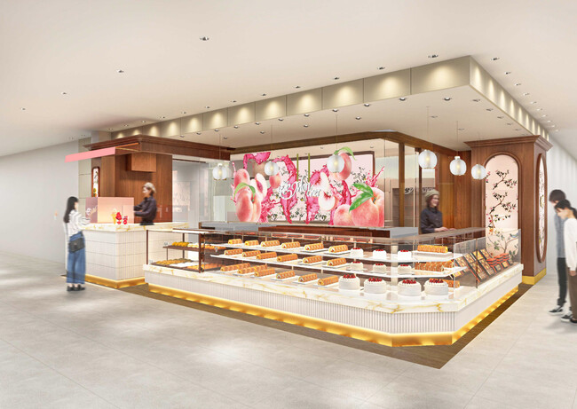 「堂島ロール」のモンシェールが博多阪急店を、全面リニューアル！　定番商品をはじめ、九州の旬の食材を使ったお菓子が並ぶ新しいお店「モンシェール シーズンズ」として生まれ変わります！