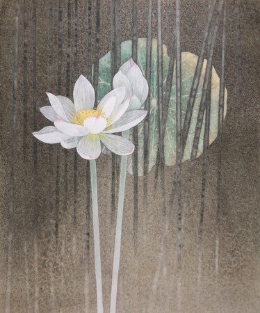 【阪神梅田本店】「京都 日本画新展」で三度の優秀賞を受賞。新進気鋭作家の個展「池上真紀 日本画展」