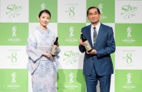 7月8日に全国発売
『KIRISHIMA No.8』 新TVCM出演の波瑠さんが夏先取りの浴衣姿で登場！
