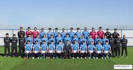 協定を締結した横浜FC