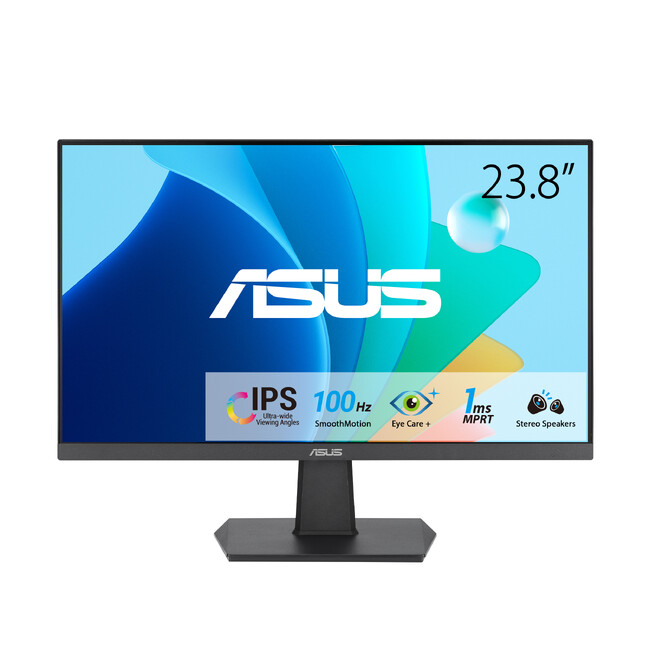 23.8型フルHD、リフレッシュレート100Hz、応答速度1msのIPS 178°広視野角パネルを採用したフレームレスデザインの液晶モニター「VA24EHFA」を発表