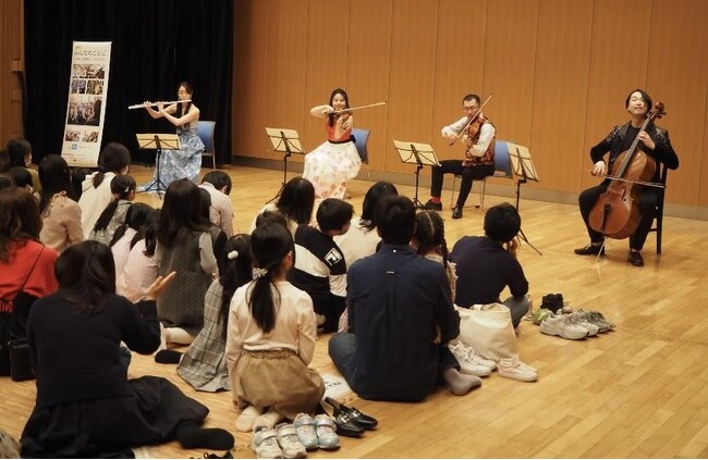 地域の親子に心を育てる「体験の機会」を！7/20（土）文化シヤッター本社ビル内BXホールでサマーコンサート開催