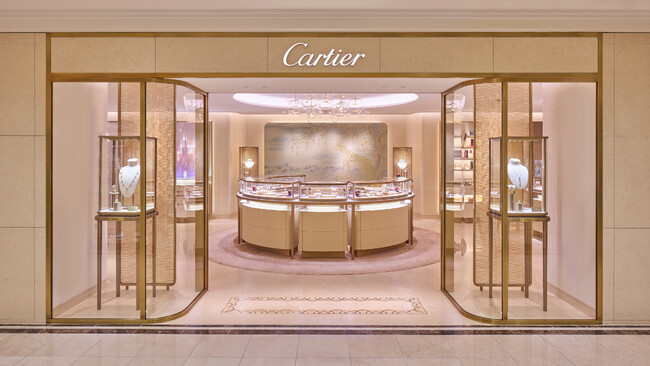 明日7月6日(土)、カルティエ ブティック 大丸神戸店がリニューアルオープン