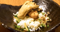 7/12仙台みらいん横丁に地元宮城産の牡蠣にこだわる『串と海鮮 鼓舞志』オープン。7/15まで半額キャンペーン実施。