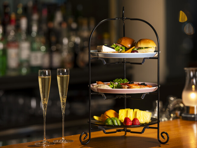 【三井ガーデンホテルズ】ハイティで優雅な大人時間を。横浜・銀座の夜を彩る「ハイティプラン」が新登場