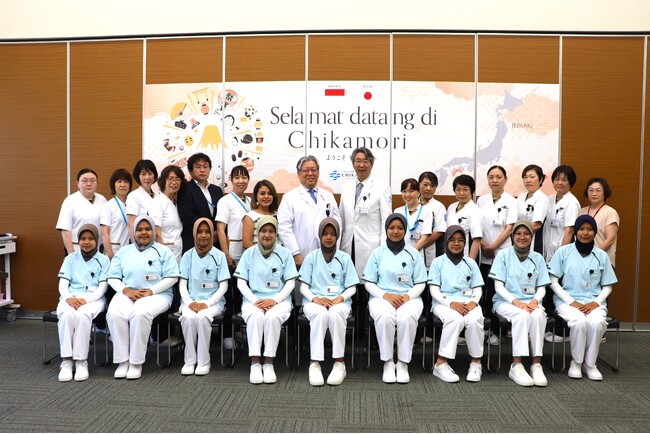 【近森会グループ】インドネシアより特定技能外国人9名が入職されました！