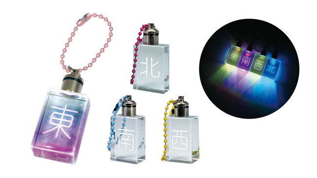かわいい?麻雀ブームが再来中!光る麻雀牌キーホルダーやトートバックが7月新発売!