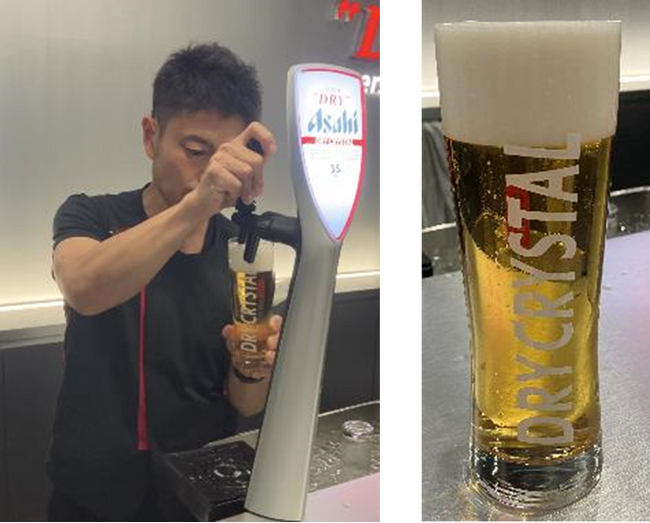 「スーパードライ ドライクリスタル」樽生を期間限定で展開