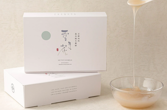 期間限定！究極の生わらび餅を味わえる特別催事出店のお知らせ。高級生わらび餅が「イオン 南陽店」に出店!