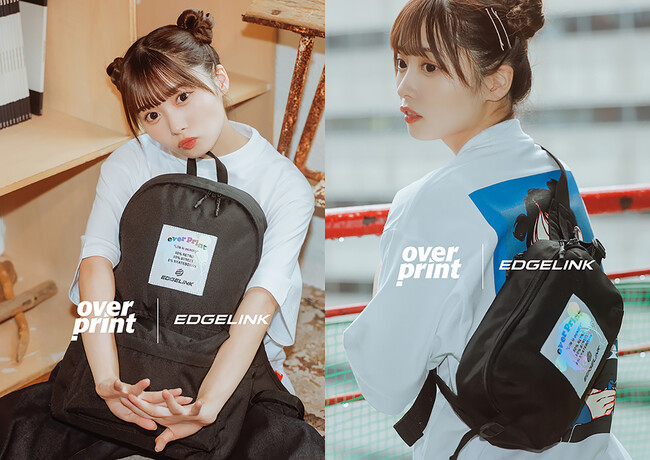 ストリートバッグブランド「エッジリンク」とファッションブランド「オーバープリント」が初のコラボバッグを発売！