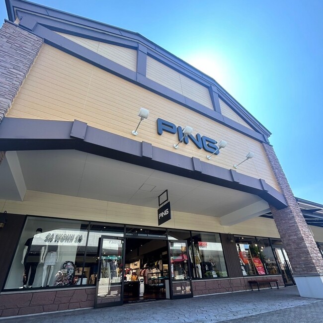 PING土岐プレミアム・アウトレット店がオープン！