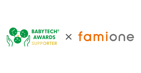 パパスマイル社の「BabyTech (R) Awards 2024」応援のため、「ベビーテックアワードサポーター」に就任しました
