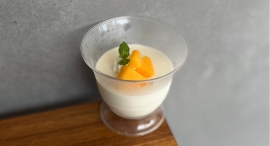 クリーミーながらも軽い食感で、ひんやり爽やか!石川県金沢市の老舗洋菓子店が「パンナコッタ」を6月30日に新発売 クリーミーながらも軽い食感で、ひんやり爽やか!石川県金沢市の老舗洋菓子店が「パンナコッタ」を6月30日に新発売