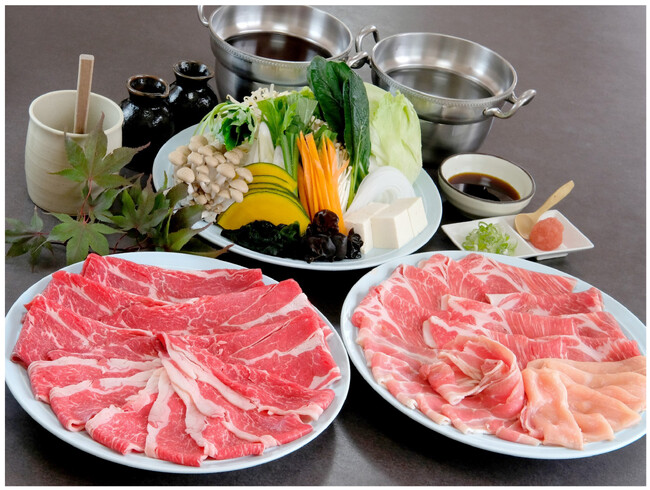 【しゃぶしゃぶ食べ放題　しゃぶ亭ふふふ】ふふふ自慢のお出汁6種に大幅リニューアル！