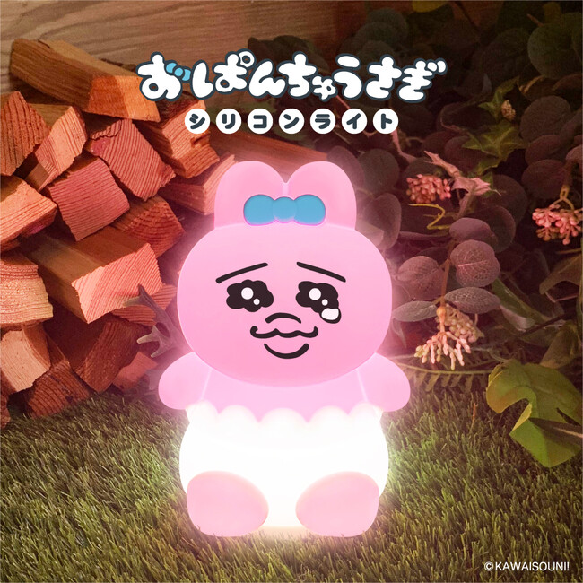 【おぱんちゅうさぎ】とってもかわいいシリコンライトの登場です！