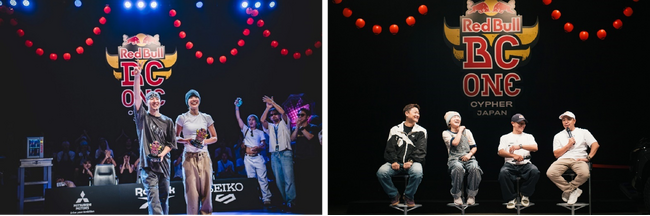 世界レベルの1on1ブレイキンバトル「Red Bull BC One Cypher Japan 2024」優勝はB-Boy NORI、B-Girl MiMz