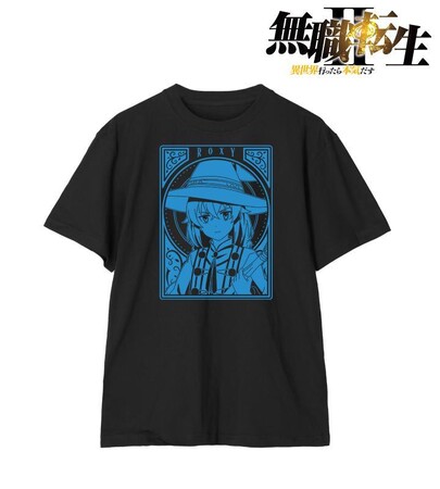アニメ「無職転生II ～異世界行ったら本気だす～」のTシャツ、BIGアクリルスタンドの受注を開始！！アニメ・漫画のオリジナルグッズを販売する「AMNIBUS」にて