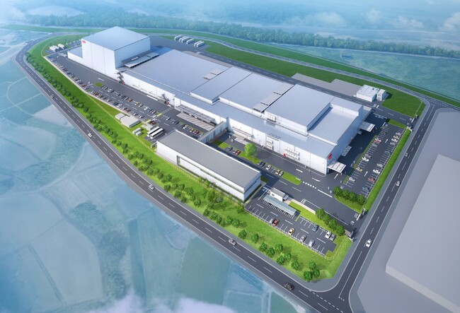 「エースコック株式会社　関東工場」の建設に関して