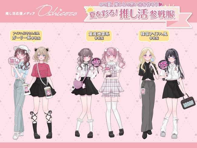 推し活メディア Oshicocoプロデュース！アベイルとのコラボ商品第2弾を発売