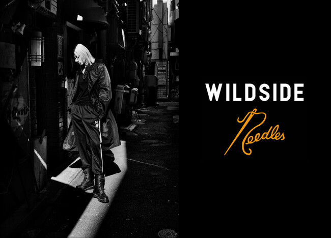 WILDSIDE YOHJI YAMAMOTO × NEEDLES Collaboration Collectionを7月10日(水)に発売