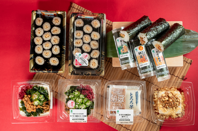 7月10日は「納豆の日」！選べる美味しさそろいました！思わず「うまっ！ねばっ！」がこぼれる納豆商品11種類を展開