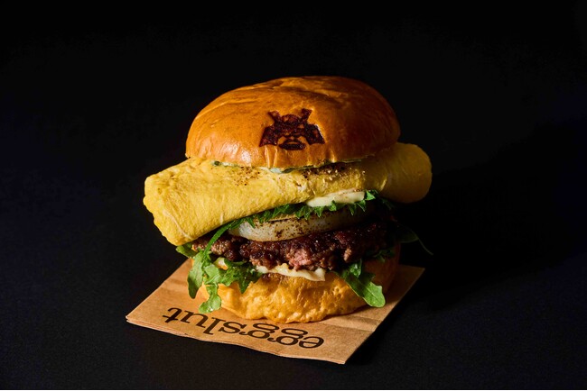 LA発、卵料理専門店 「eggslut（エッグスラット）」 eggslut × SHOGUN BURGER  「egg巻wagyu burger」期間限定で登場！ 