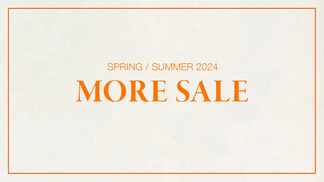 ブリティッシュメイドで7月8日(月)より春夏モアセールを開催中!最大50%OFF