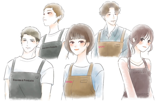 大創産業、多様性と個性を尊重した、身だしなみルールを7月3日に刷新