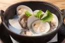 天然ハマグリの酒蒸し 天然ハマグリの酒蒸し