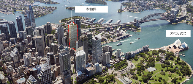 当社初となるオーストラリアでのオフィス事業　シドニー中心部「(仮称)55 Pitt Street」メジャーシェアでの参画決定