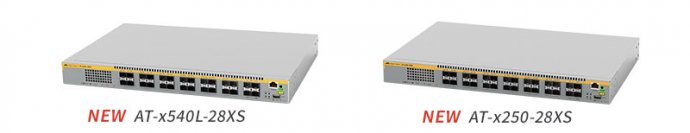 【新発売】全ポート10G対応光ファイバースイッチ2種！ネットワークエッジまで高速な環境を柔軟に構築