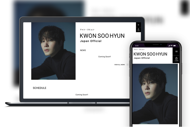 韓国の人気俳優、クォン・スヒョンのオフィシャルサイトおよびオフィシャルファンクラブをオープン！