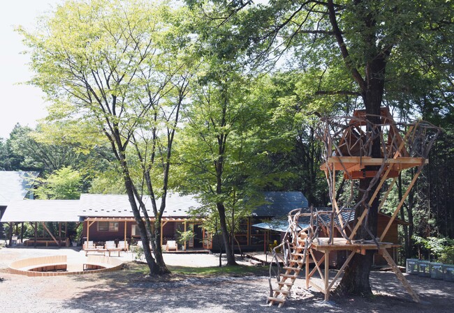 栃木県大田原市湯津上　自然豊かなカフェ・宿泊施設・キャンプ場　「NASU SATOYAMA FIELD」　7月グランドオープン