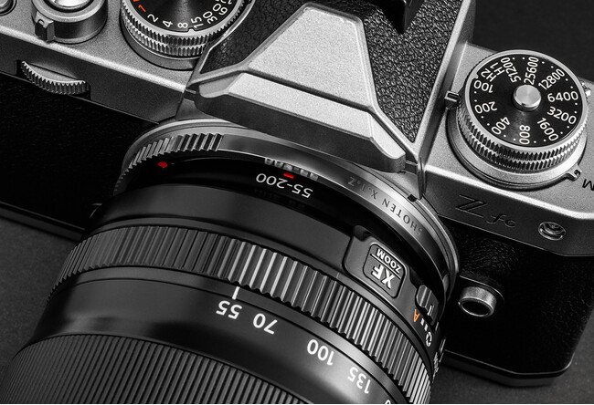 SHOTEN 電子マウントアダプター XTZ（富士フイルムXマウントレンズ → ニコンZマウント変換）発売