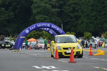 【JAF栃木】「JAFオートテスト in ろまんちっく村2024」の開催に協力