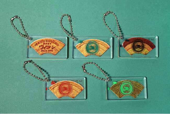 創業59年の老舗　世田谷バウムクーヘン・ヴィヨン　人気商品5種類のリアルなチャームカプセルトイ　7月14日より桜新町本店・横浜高島屋店、17日より二子玉川東急フードショー店にて販売開始