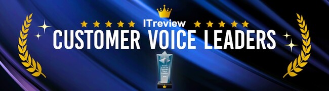 エムオーテックス、ITreview「Customer Voice Leaders 2024」を受賞