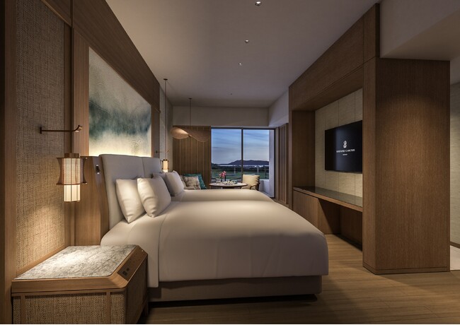 【ザ・リッツ・カールトン沖縄】開業以来初の客室リノベーションを記念し、「ゆくる滞在プラン」２０２４年９月１日発売開始